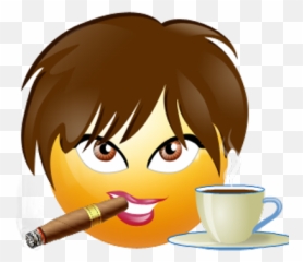 Tweets With Replies - Saucer Emoji,Spitting Tobacco Emoticon