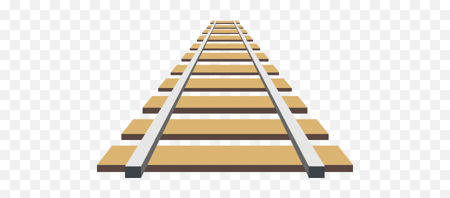 Railway Track Emoji High Definition Big Picture And,Twitter Emoji Stairs