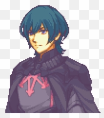 Male Byleth Gba Style Portrait Emoji,Male Byleth More Emotion Than Female Byleth