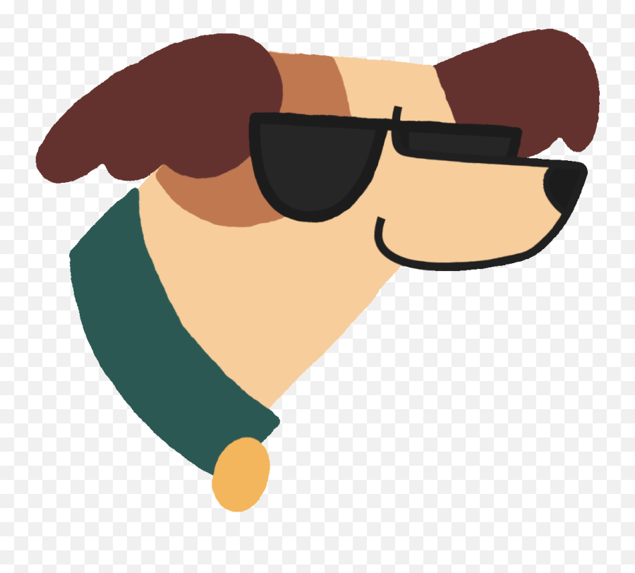 Facebook On Behance Animation Dog Crafts Illustration - Full Rim Emoji,Skunk Emoji