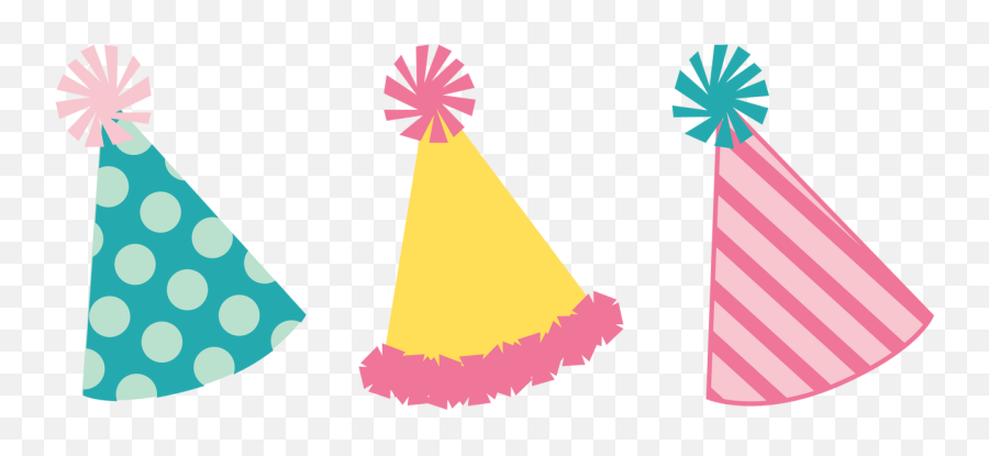 Transparent Birthday Hat Clip Art Emoji,Partyhat Emoji