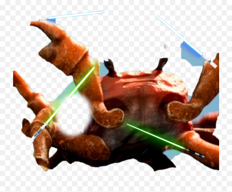 Crab Crabrave Lightseaber Sticker - Crab Rave Emoji,Crab Rave Emoji