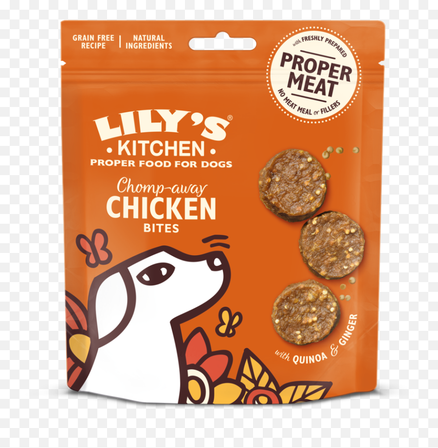 Chomp - Away Chicken Bites Emoji,Biting Dog Emoticon