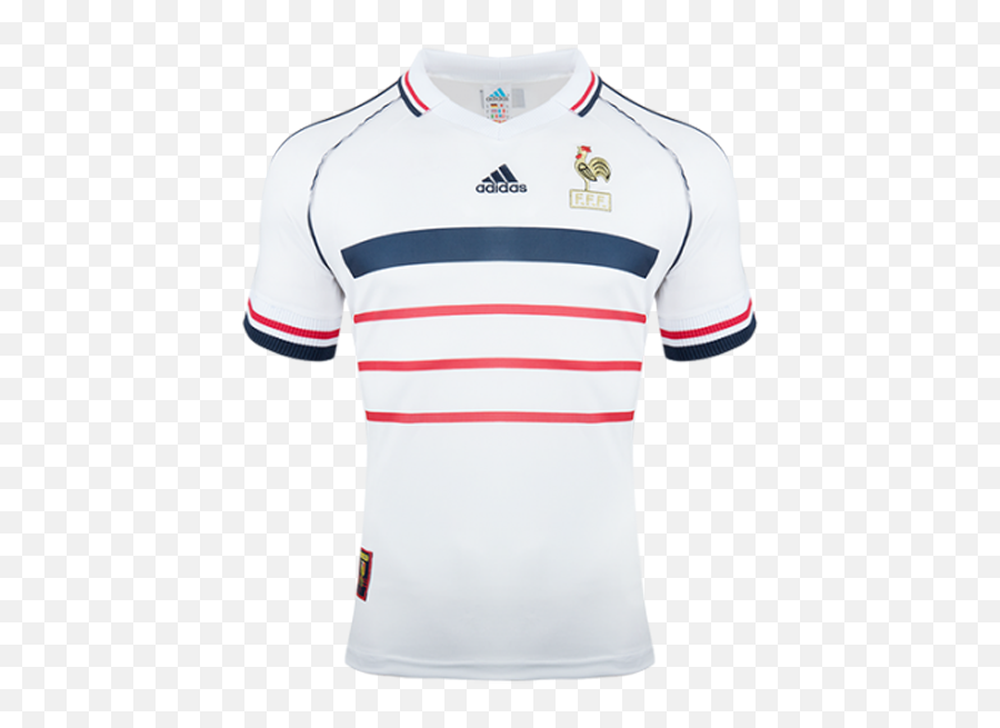 Retro 1998 France Away Soccer Jersey Emoji,I Love Soccer Emotion Shirt