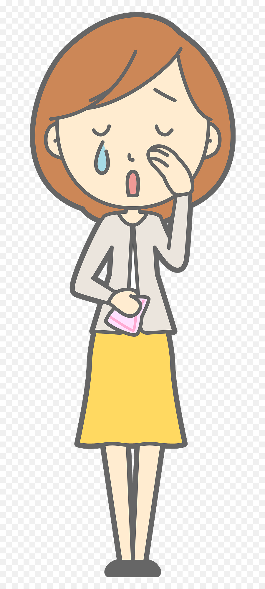 Louise Businesswoman Is Crying Clipart Free Download Emoji,Louise Emoji