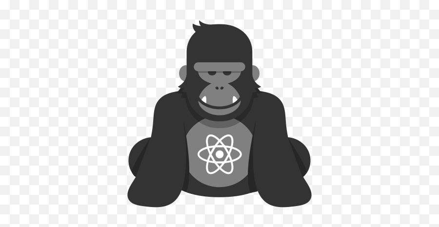 Image React Ape Emoji,Chimpanzee Emoji Png