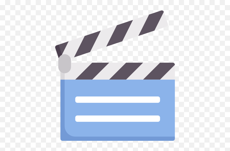 Clapperboard - Free Cinema Icons Emoji,Discord High Resolution Emojis