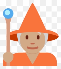 Mage Medium Skin Tone Emoji,Pilgrims Emoticons