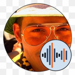 Fear And Loathing In Las Vegas Soundboard U2014 101 Soundboards Emoji,Taking Sunglasses Off For A Joke Horatio Emoticon