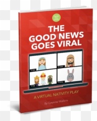 Virtual Nativity Play The Good News Goes Viral Emoji,Viral Emotions