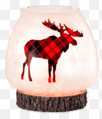 New Northern Plaid Moose Scentsy Warmer December 2019 Emoji,Sweet Emotions Cabin