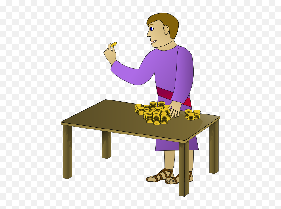 Rich Young Man Counting 01 Clipart I2clipart - Royalty Emoji,Strutting Emoticon