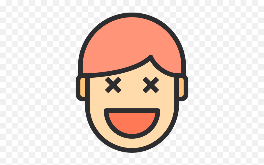 Happy Emotion Face Emoji Icon Of - Happy,Free Emotion Icon