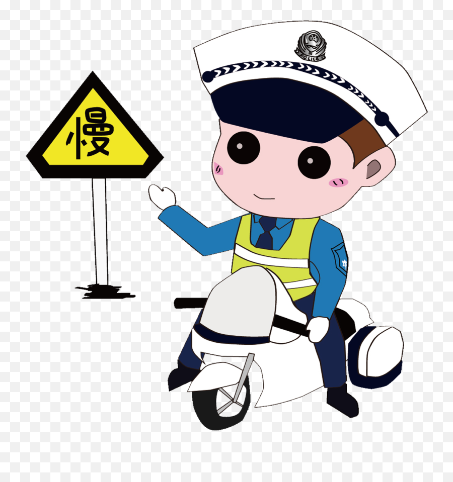 Police Clipart Traffic Police Police Traffic Police - Peaked Cap Emoji,Cop Car Emoji