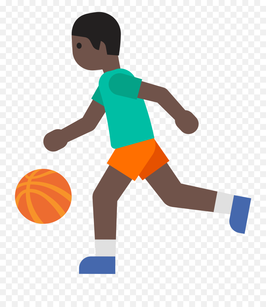 Open - Emoji Soccer Player Full Size Png Download Seekpng,:kick Emoji