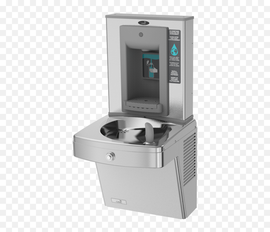 Elkay Lkd232sbh5c Commercial Faucet Dual Handle Kitchen Emoji,Water Fountain Emoji