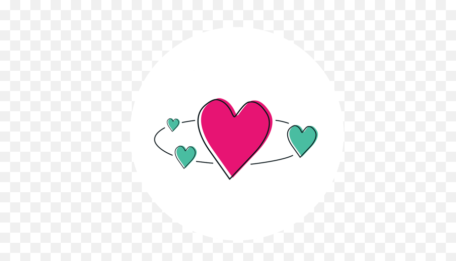 Our Vision - Heart Heroes Emoji,Heart With A Little Heart Ontop Emoji