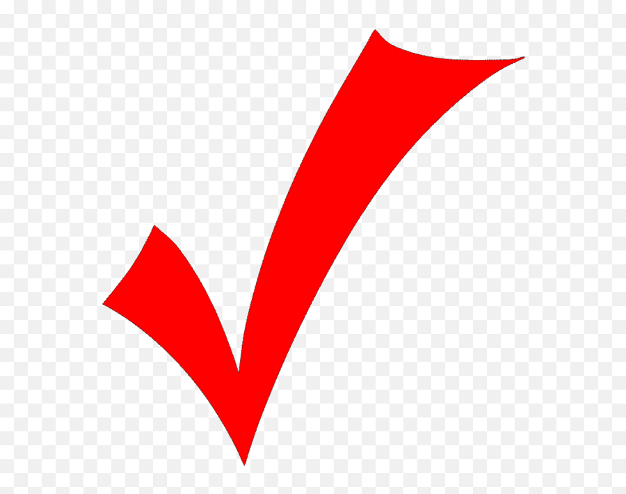 Red Check Mark - Clipart Best Emoji,Red Check Mark Emoji