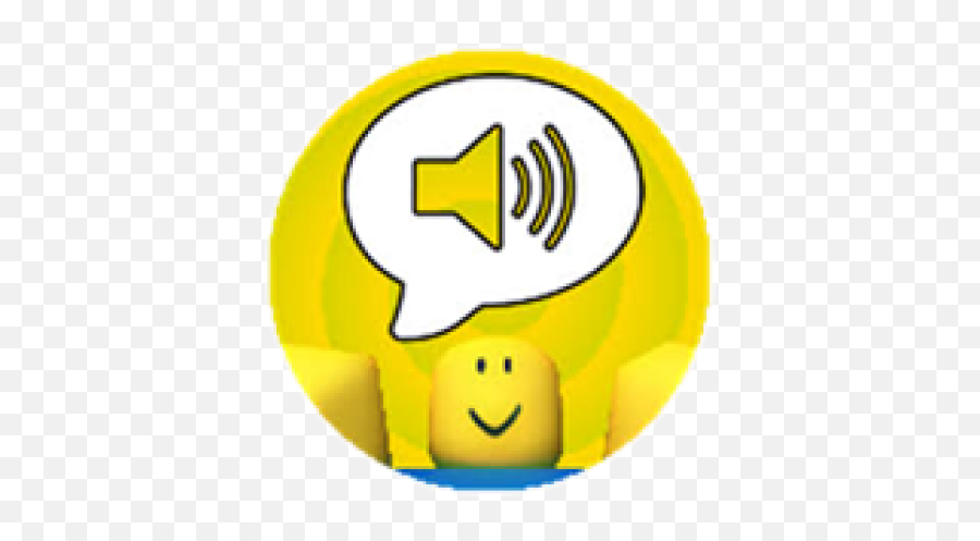 Game Chat Play Sound Affects And Songs - Roblox Emoji,Emoji Sound Icon