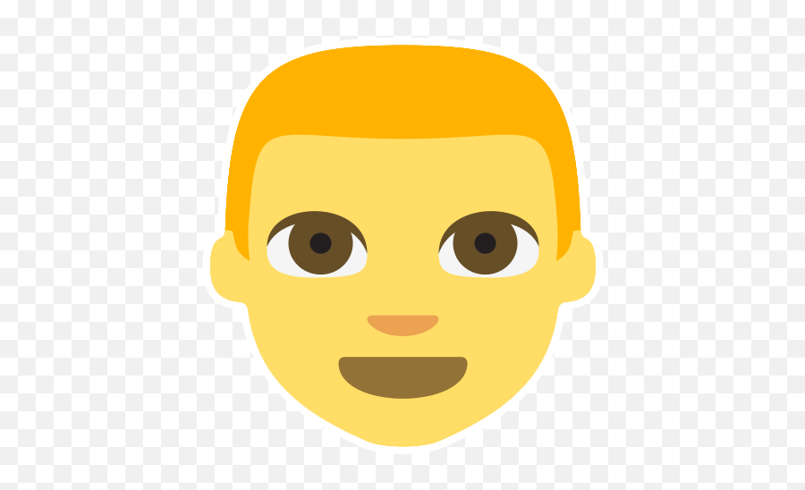 Man Red Hair Emoji Png - Royalpng,Line Emojis