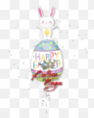 Happy Easter Bunny D Emoji,Easter Logos Emojis