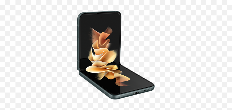 Samsung Galaxy Z Flip3 5g F711b Dual - Sim Google Android Smartphone In Green With 128 Gb Storage Emoji,Samsung Gorilla Emoji