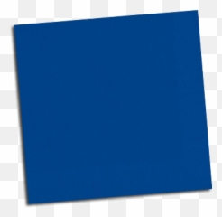 Royal Blue Party Napkins Pk20 - Horizontal Emoji,Emoji Plates And Napkins
