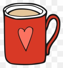 Clipart Coffee Bagels Clipart Coffee Bagels Transparent - Mug Clipart Emoji,Coffee And Heart Emoji