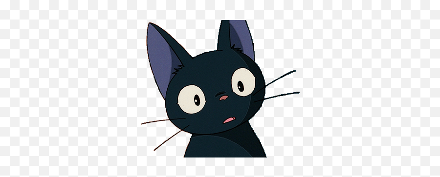 Top Bat Gif Stickers For Android U0026 Ios Gfycat - Chibi Transparent Cat Gif Emoji,Batting Eyelashes Emoji