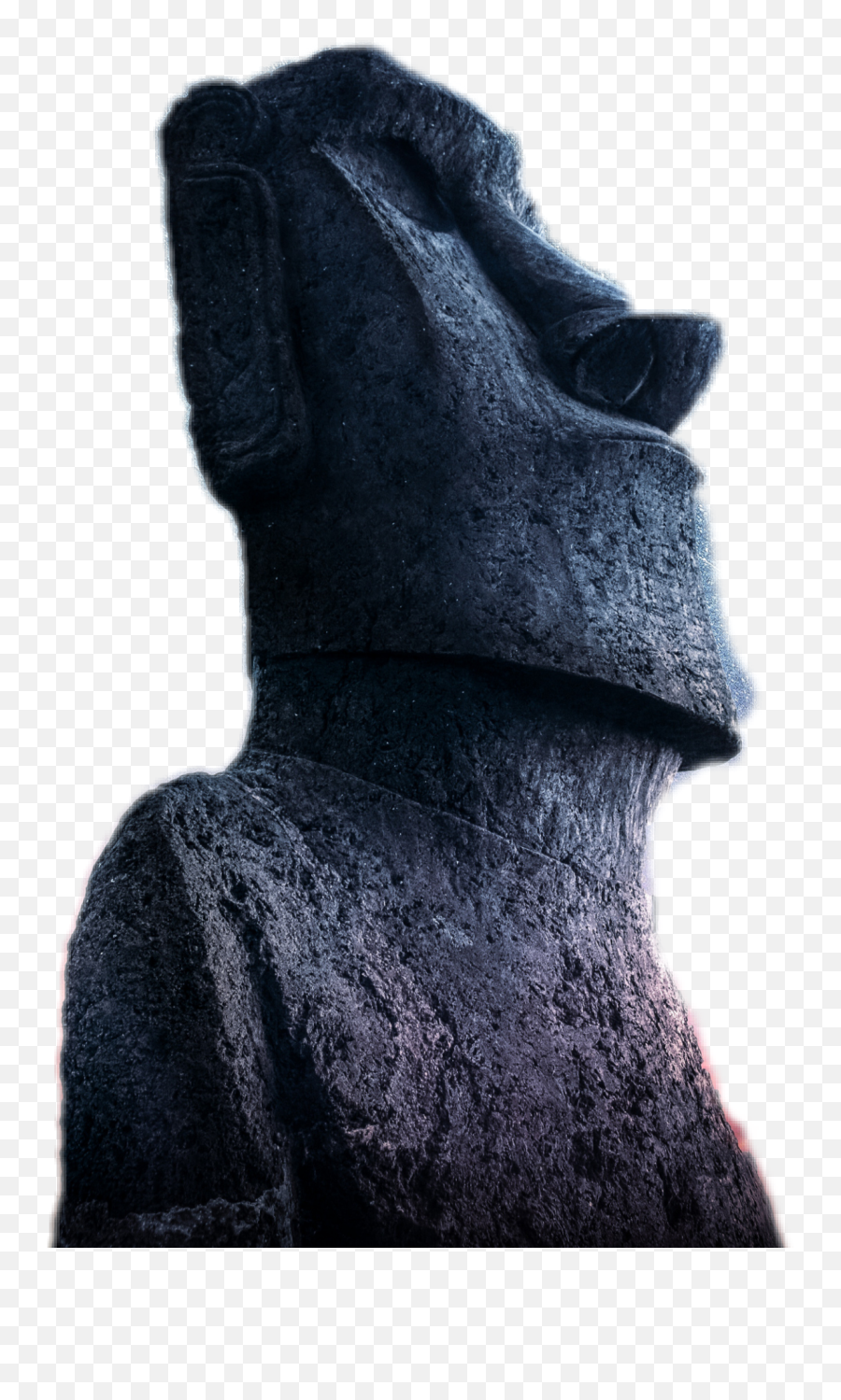 The Most Edited Moai Picsart - Artifact Emoji,Stoneface Emoji