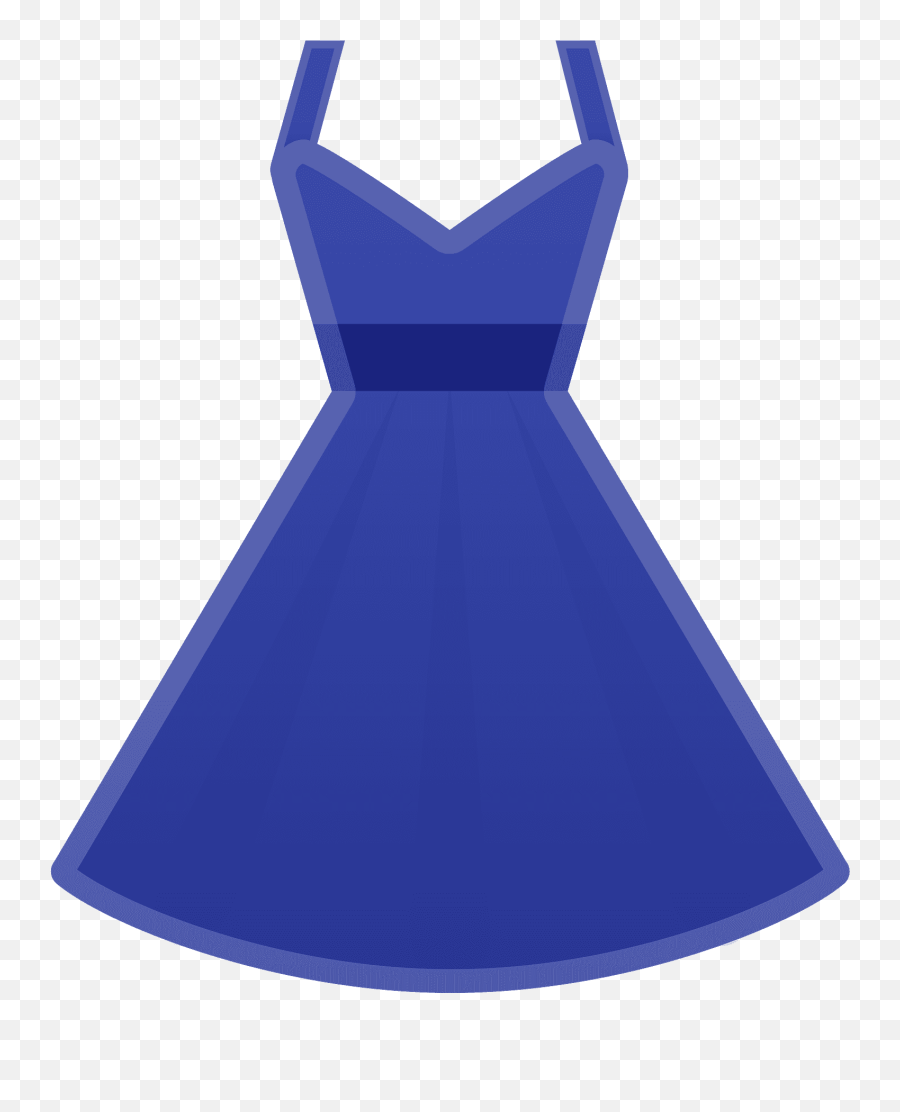 Dress Icon - Clothes Emoji,Emoji Dress For Kids