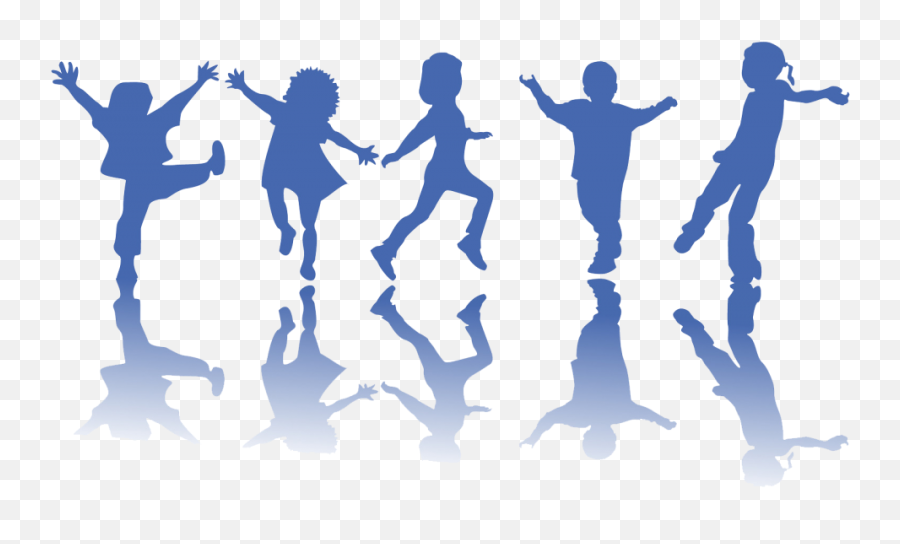 Dance Studio Child Dance Party - Children Silhouette Emoji,Dance Party Emoticons