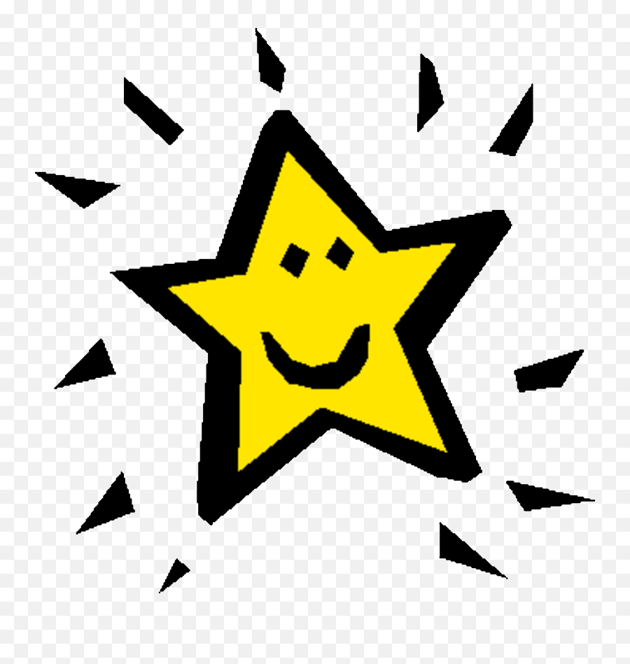 Rock Star Clipart Free Download Clip - Star Clip Art Emoji,Rockstar Emoji