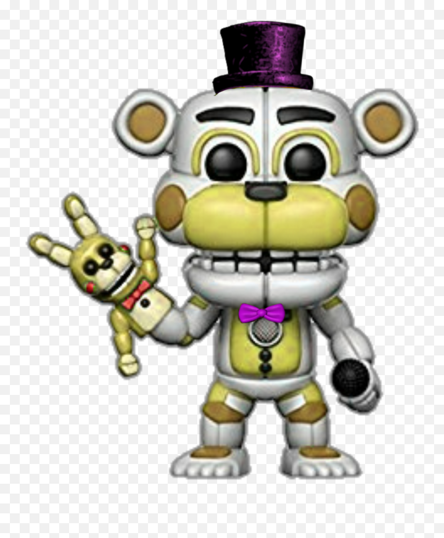 Funtime Fredbear Sticker By Not Hacked I Was Kidding - Funko Pop Fnaf Sister Location Emoji,Emoji Funko Pop