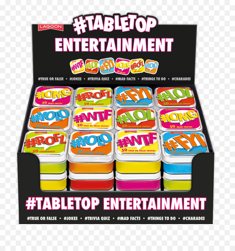 Tabletop Omg Game - 50 Mad Facts Language Emoji,Emoji Charades