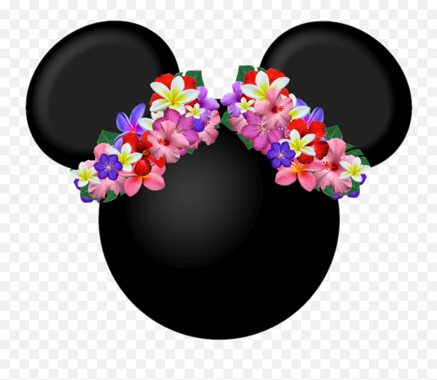Mickey Mickeymouse Sticker By Stickercentral - Hawaiian Mickey Head Emoji,Mickey Mouse Ears Emoji