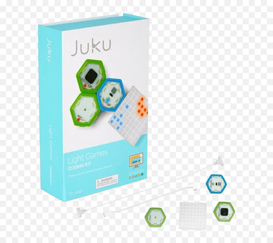 Juku Steam Light Games Coding Kit - Technology Applications Emoji,Steam Emoji Art