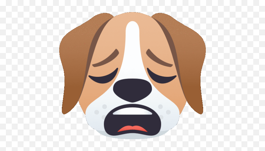 Weary Dog Gif - Weary Dog Joypixels Discover U0026 Share Gifs Soft Emoji,Arrested Development Emoji