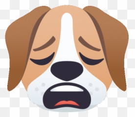 Weary Dog Gif - Weary Dog Joypixels Discover U0026 Share Gifs Soft Emoji,Arrested Development Emoji