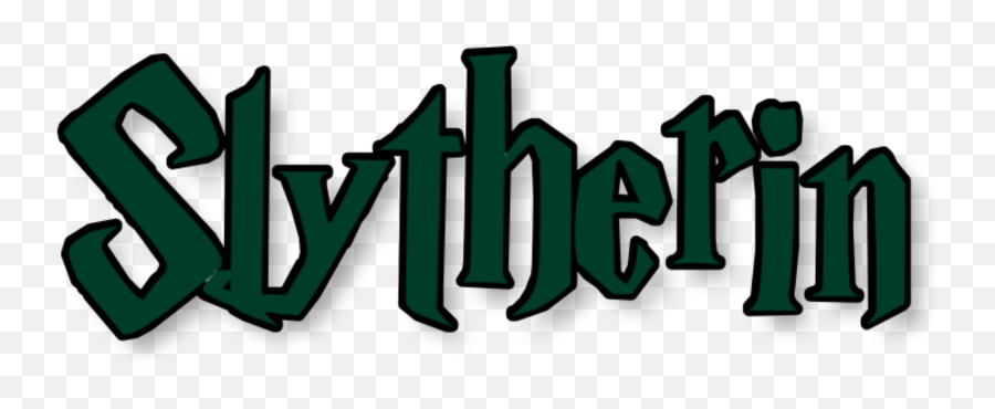 Slytherin Harrypotter Hp Hogwarts - Vertical Emoji,Slytherin Emoji