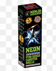 Artillery Shells Blackjack Fireworks Nevada - Ninja Assassin Neon Fireworks Emoji,Firework Emoticon Text