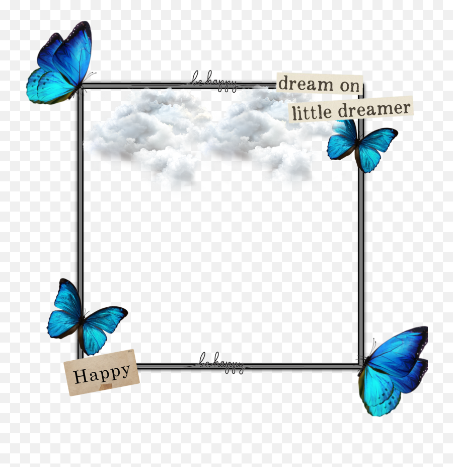 The Most Edited New Photo Picsart - Picsart Sticker Cloud With Butterfly Emoji,Emoji Badges Imvu