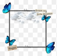 The Most Edited New Photo Picsart - Picsart Sticker Cloud With Butterfly Emoji,Emoji Badges Imvu