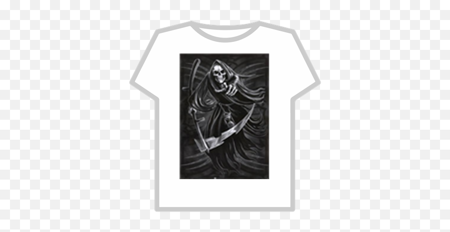 Roblox Grim Reaper Shirt - Free Roblox Account Discord Grim Reaper Emoji,Grim Reaper Emoji