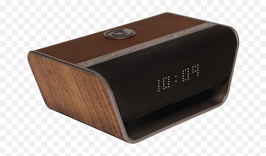 Cavalier Air Wireless Charging Wifibluetooth Alarm Clock - Portable Emoji,Alarm Clock Emoji