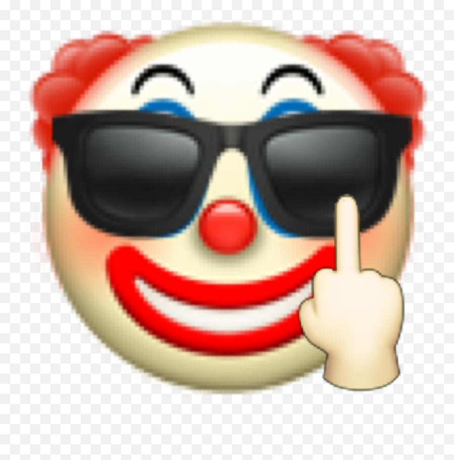 Clown Emoji - Clown Emoji For Edit,Discord Clown Emoji