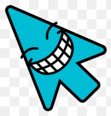 Emoji Mouse Cursors Show Your Real Mood To Others - Set Dot,Cunning Emoji