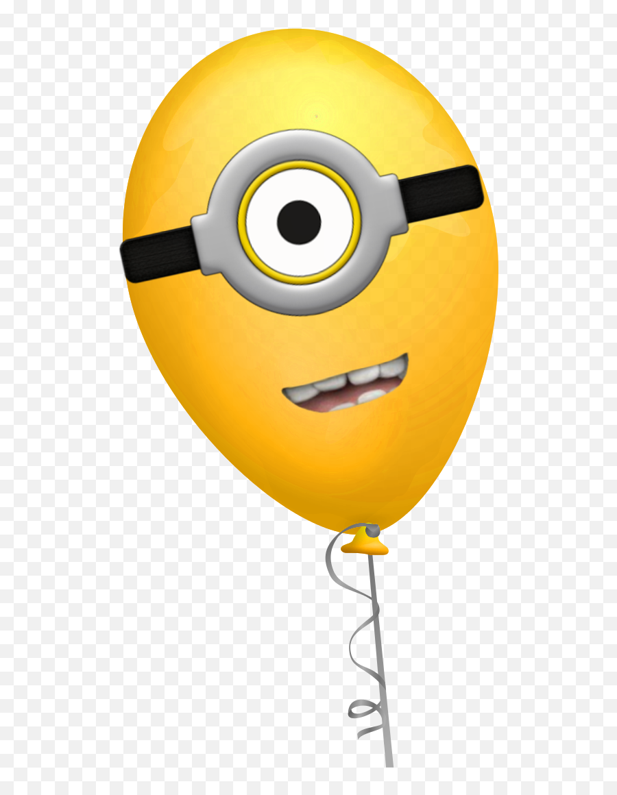 Minion Balloons - Globos Minions Png Emoji,Bible Emoji Translator