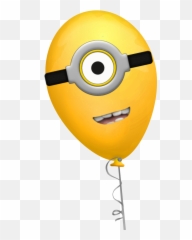 Minion Balloons - Globos Minions Png Emoji,Bible Emoji Translator