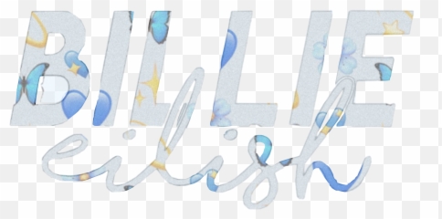 Billieeilish Billie Eilish Name Sticker - Dot Emoji,Emoji Name